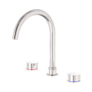 Nero Kara Kitchen Set Brushed Nickel - NR211707BN