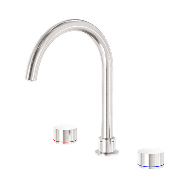 Nero Kara Kitchen Set Brushed Nickel - NR211707BN