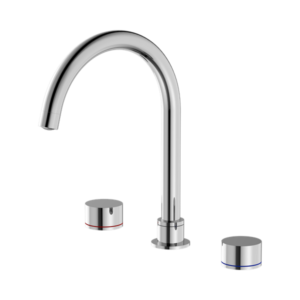 Nero Kara Kitchen Set Chrome - NR211707CH