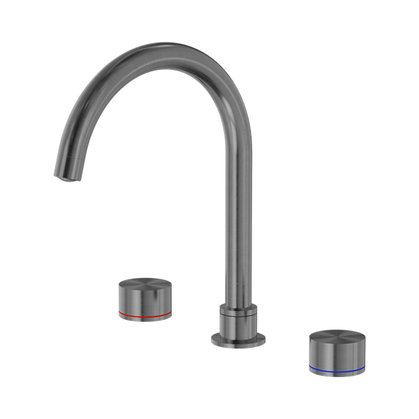 Nero Kara Kitchen Set Gun Metal - NR211707GM