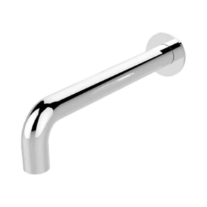 Nero Kara Wall Basin Set Spout Only 180mm Chrome - NR211707a180sCH