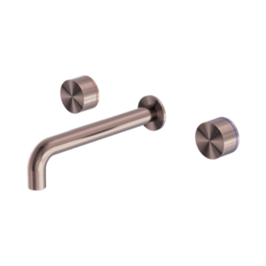 Nero Kara Wall Basin Set 215mm Brushed Bronze - NR211707a217BZ