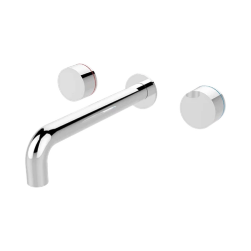 Nero Kara Wall Basin Set 215mm Chrome - NR211707a217CH