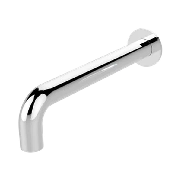 Nero Kara Wall Basin Set Spout Only 215mm Chrome - NR211707a217sCH