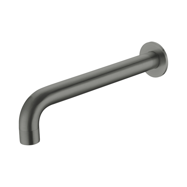 Nero Kara Wall Basin Set Spout Only 215mm Gun Metal - NR211707a217sGM