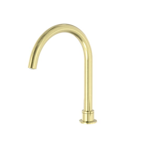 Nero Kara Kitchen Set Spout Only Brushed Gold - NR211707sBG