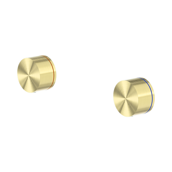 Nero Kara Wall Top Assemblies Brushed Gold - NR211709BG
