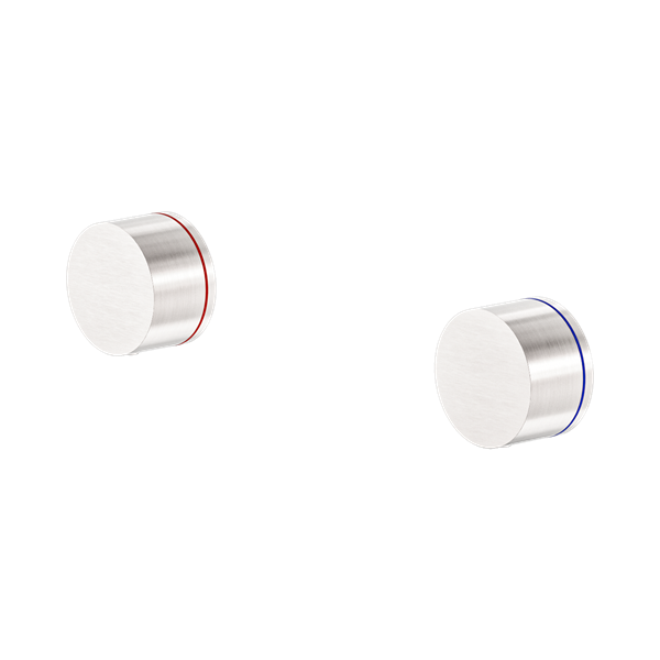 Nero Kara Wall Top Assemblies Brushed Nickel - NR211709BN