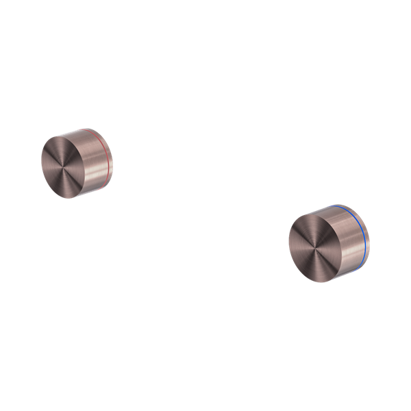 Nero Kara Wall Top Assemblies Brushed Bronze - NR211709BZ