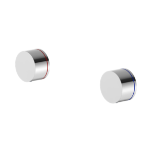 Nero Kara Wall Top Assemblies Chrome - NR211709CH