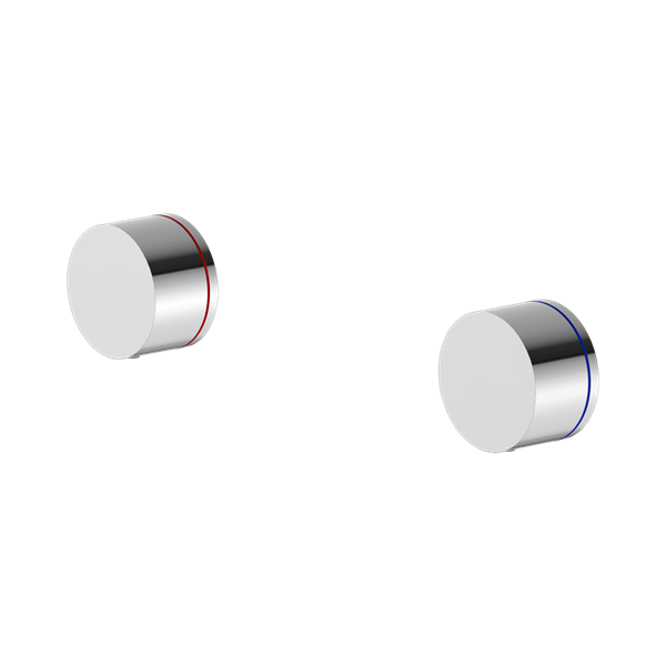Nero Kara Wall Top Assemblies Chrome - NR211709CH