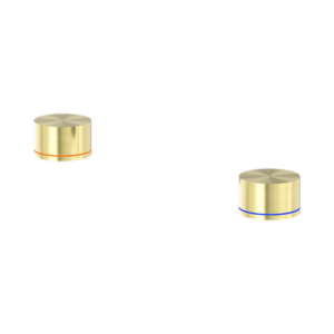 Nero Kara Basin/Kitchen/Bath Set Body Only Brushed Gold - NR2117bBG