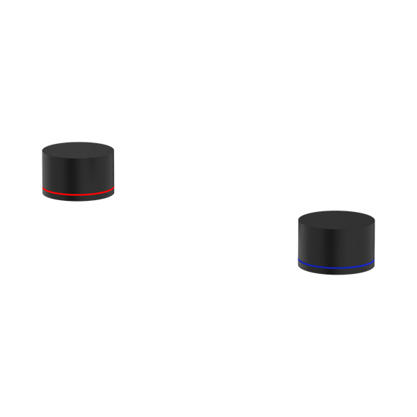 Nero Kara Basin/Kitchen/Bath Set Body Only Matte Black - NR2117bMB