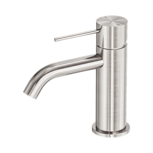 Nero Mecca Basin Mixer Brushed Nickel - NR221901BN