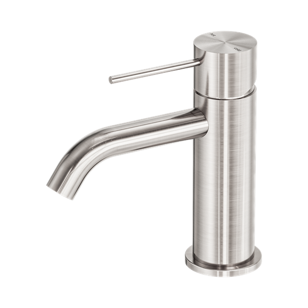 Nero Mecca Basin Mixer Brushed Nickel - NR221901BN