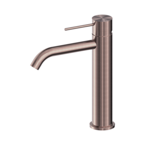 Nero Mecca Mid Tall Basin Mixer Brushed Bronze - NR221901EBZ