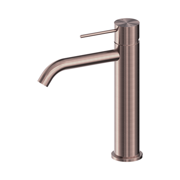 Nero Mecca Mid Tall Basin Mixer Brushed Bronze - NR221901EBZ