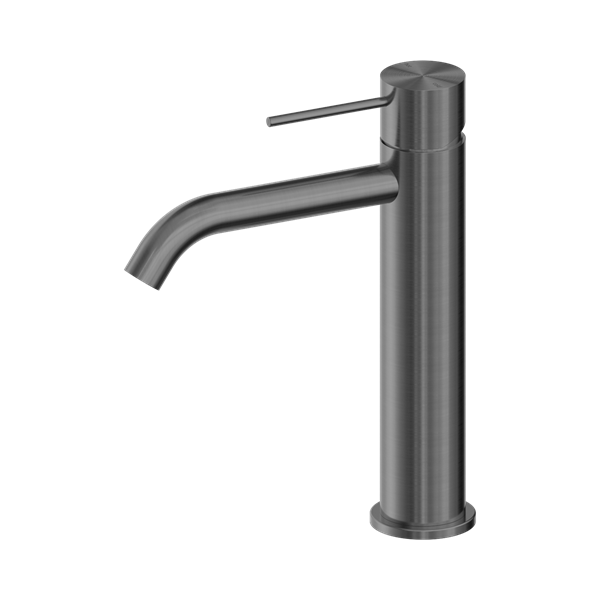 Nero Mecca Mid Tall Basin Mixer Gun Metal - NR221901EGM