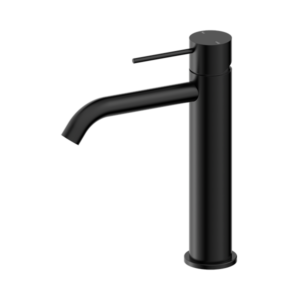 Nero Mecca Mid Tall Basin Mixer Matte Black - NR221901EMB