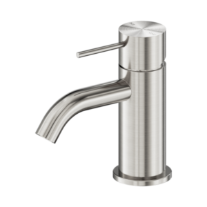 Nero Mecca Mini Basin Mixer Brushed Nickel - NR221901FBN