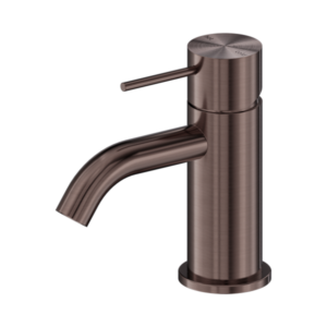 Nero Mecca Mini Basin Mixer Brushed Bronze - NR221901FBZ