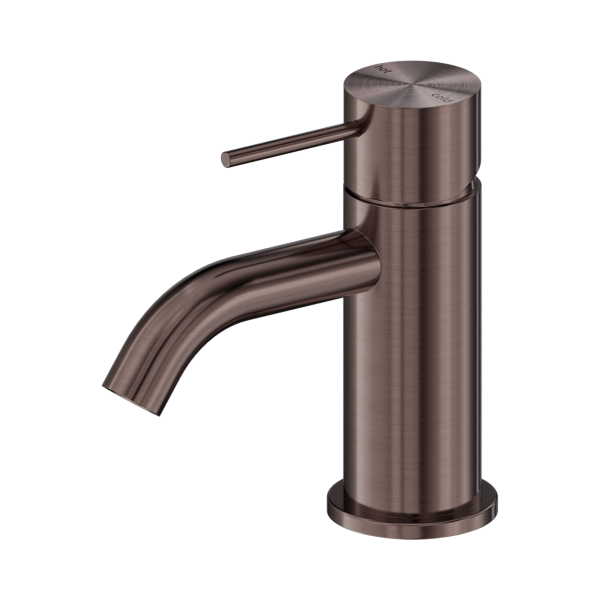 Nero Mecca Mini Basin Mixer Brushed Bronze - NR221901FBZ