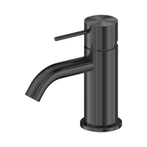Nero Mecca Mini Basin Mixer Gun Metal - NR221901FGM