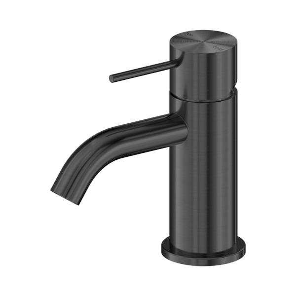 Nero Mecca Mini Basin Mixer Gun Metal - NR221901FGM