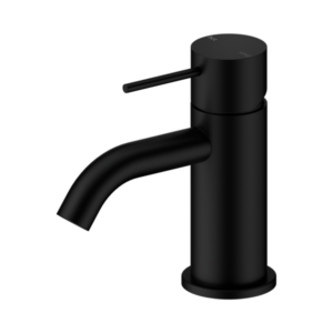 Nero Mecca Mini Basin Mixer Matte Black - NR221901FMB