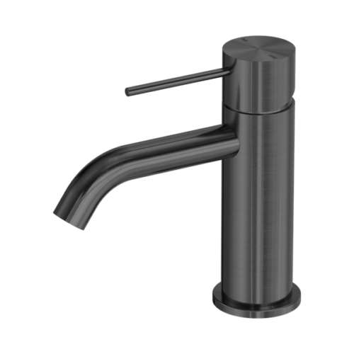 Nero Mecca Basin Mixer Gun Metal - NR221901GM