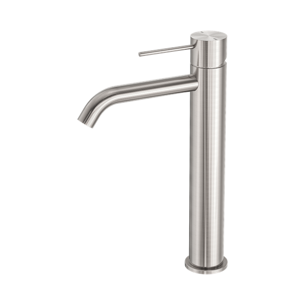 Nero Mecca Tall Basin Mixer Brushed Nickel - NR221901aBN