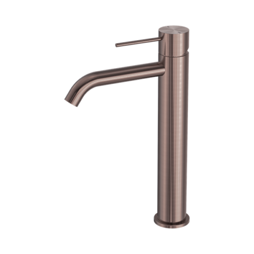 NR221901aBZ-Mecca-Tall-Basin-Mixer-Brushed-Bronze-Thumb.png Nero Mecca Tall Basin Mixer Brushed Bronze - NR221901aBZ