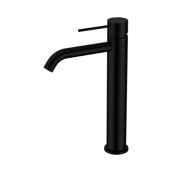 Nero Mecca Tall Basin Mixer Matte Black - NR221901aMB