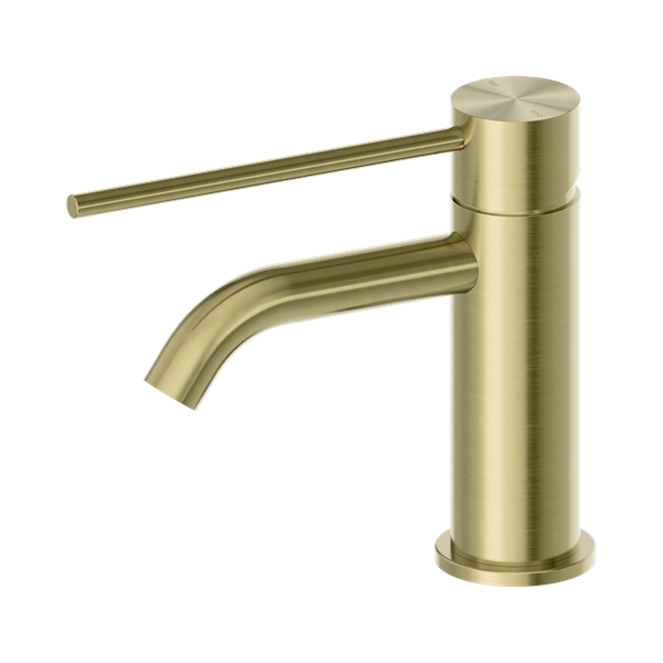 Nero Mecca Care Basin Mixer Brushed Gold - NR221901dBG