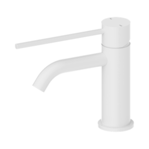 Nero Mecca Care Basin Mixer Matte White - NR221901dMW