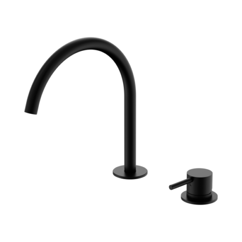 NR221901jMB-Mecca-Hob-Bath-Kitchen-Mixer-Set-Arc-Spout-Matte-Black-Thumb.png Nero Mecca Hob Bath/Kitchen Mixer Set Arc Spout Matte Black - NR221901jMB