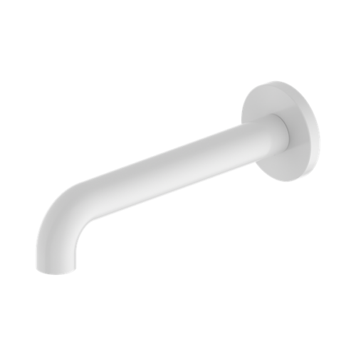 NR221903C230MW-Mecca-Basin-Bath-Spout-Only-230mm-Matte-White-Thumb.png Nero Mecca Basin/Bath Spout Only 230mm Matte White - NR221903C230MW