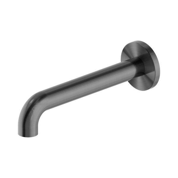 Nero Mecca Basin/Bath Spout Only 260mm Gun Metal - NR221903C260GM