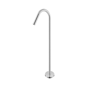 Nero Mecca Freestanding Bath Spout Only Brushed Nickel - NR221903aBN
