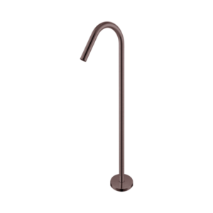 Nero Mecca Freestanding Bath Spout Only Brushed Bronze - NR221903aBZ