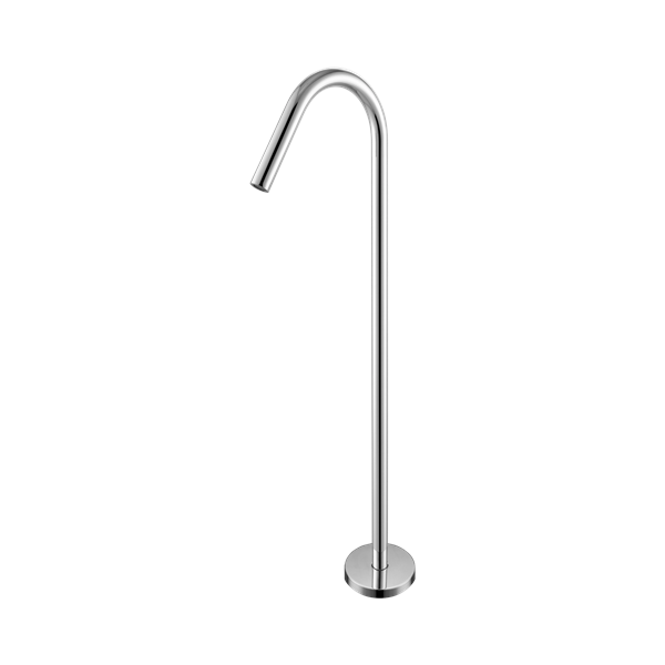 Nero Mecca Freestanding Bath Spout Only Chrome - NR221903aCH
