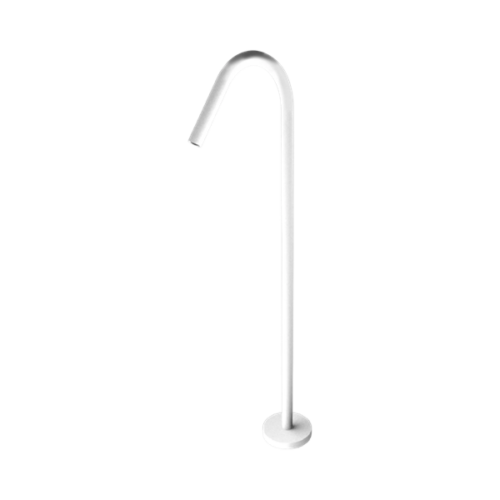 NR221903aMW-Mecca-Freestanding-Bath-Spout-Only-Matte-White-Thumb.png Nero Mecca Freestanding Bath Spout Only Matte White - NR221903aMW