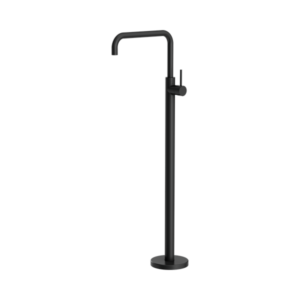 Nero Mecca Freestanding Bath Mixer Square Shape Matte Black - NR221903bMB