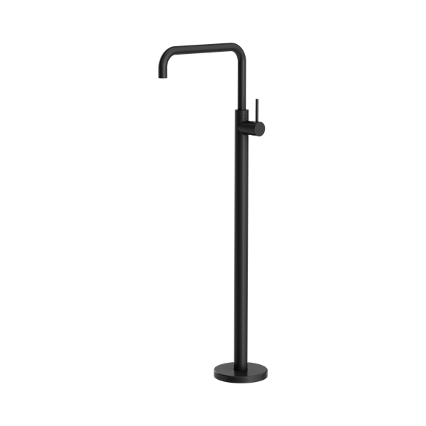 Nero Mecca Freestanding Bath Mixer Square Shape Matte Black - NR221903bMB