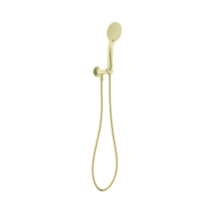 Nero Mecca Shower On Bracket With Air Shower Brushed Gold - NR221905BG