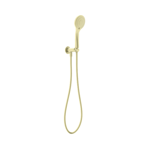 Nero Mecca Shower On Bracket With Air Shower Brushed Gold - NR221905BG