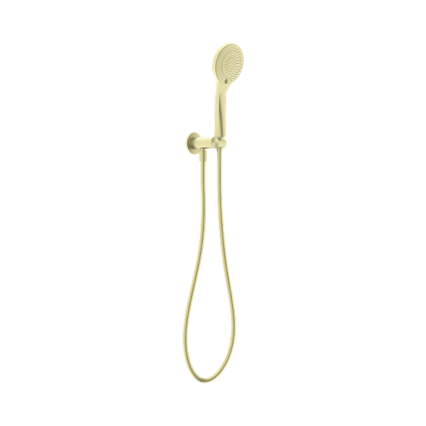 Nero Mecca Shower On Bracket With Air Shower Brushed Gold - NR221905BG