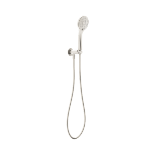 Nero Mecca Shower On Bracket With Air Shower Brushed Nickel - NR221905BN