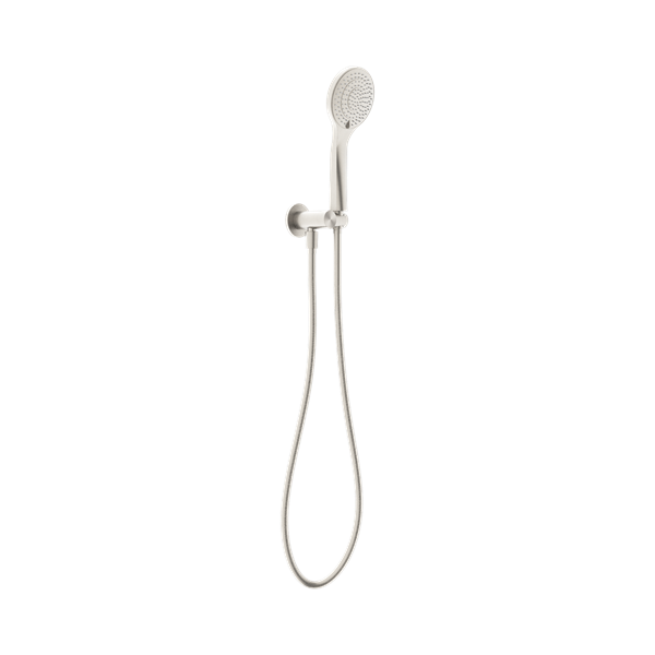 Nero Mecca Shower On Bracket With Air Shower Brushed Nickel - NR221905BN