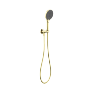 Nero Mecca Shower On Bracket With Air Shower II Brushed Gold - NR221905FBG